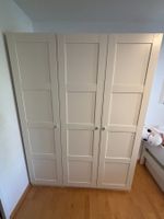 Kleiderschrank Kinder PAX IKEA weiss matt 201x150x60