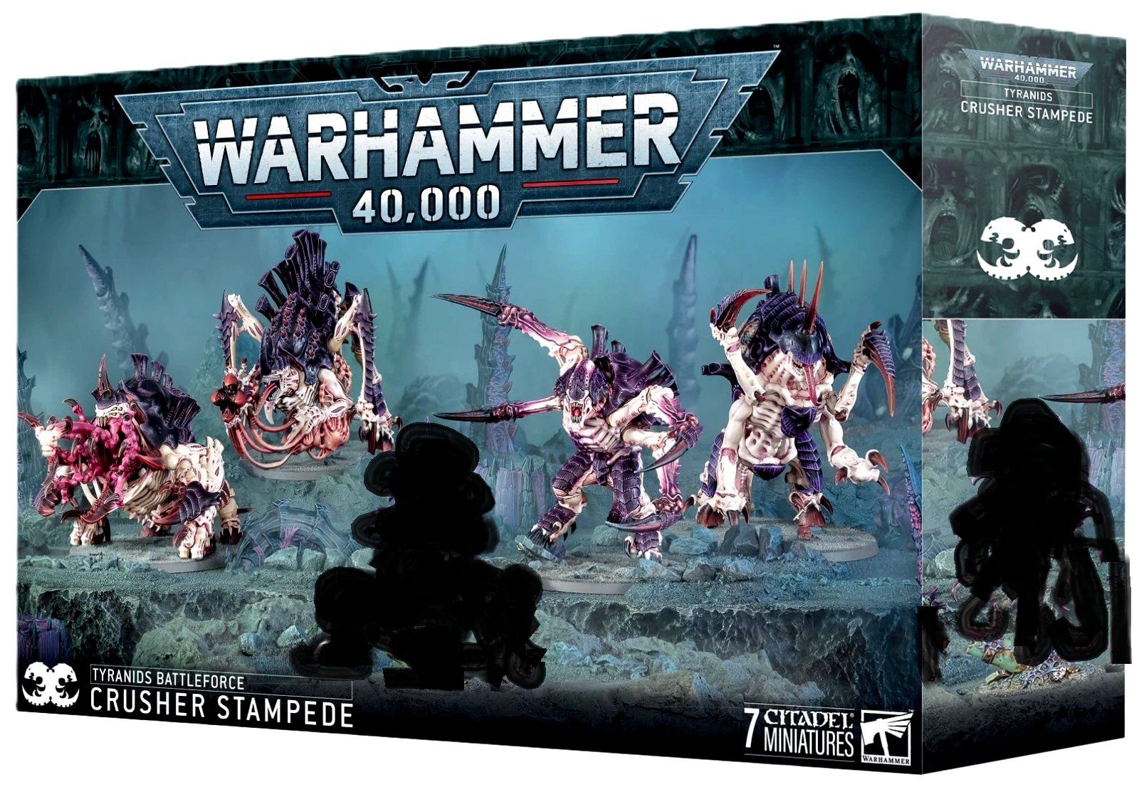 Statuette: Warhammer 40000 Tyraniden Battleforce Crusher Stampede – Usato da Winterthur venduto da Compiorg