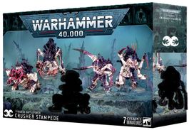 Warhammer 40000 Tyraniden Battleforce Crusher Stampede