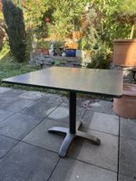 Gartentisch 90x90 cm Steinplatte
