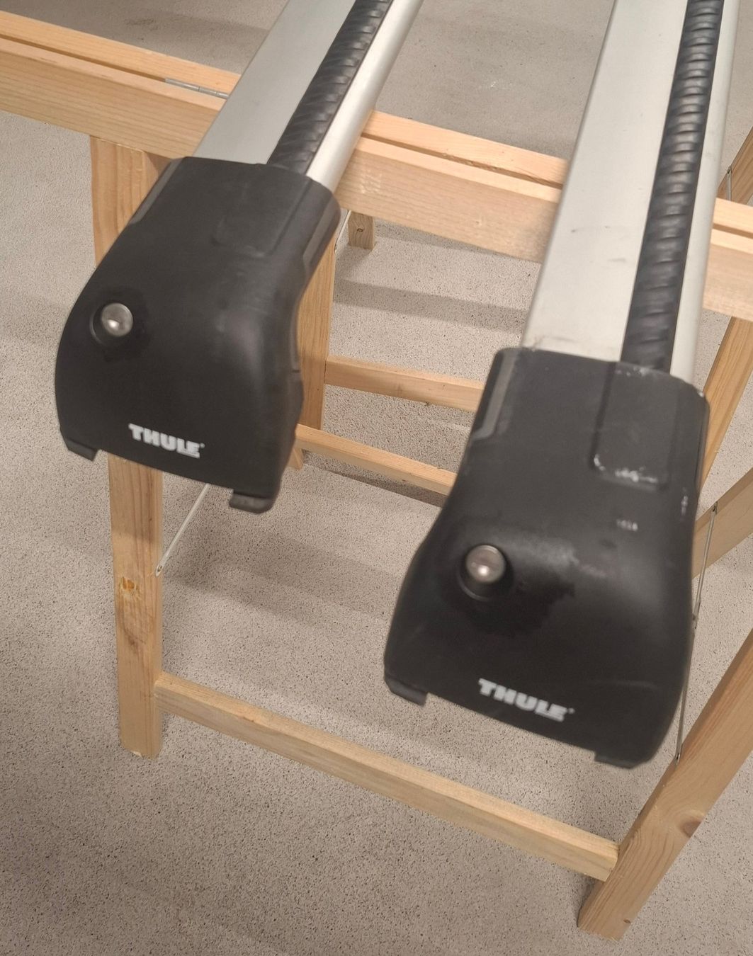 Thule Dachträger: Dachträger Thule KIT 4049 – Gebraucht aus Kilchberg ZH von Koc 1