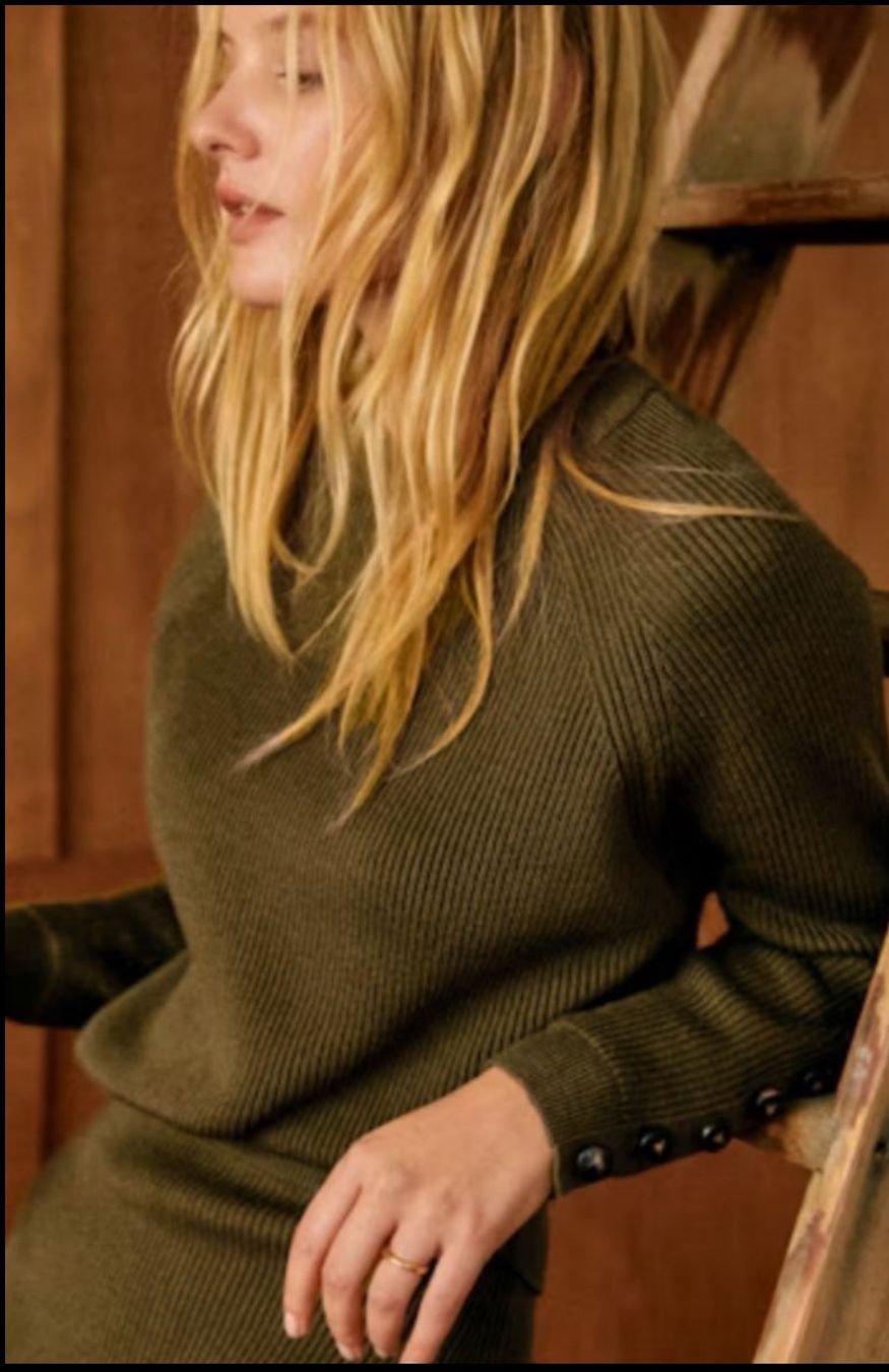 Sezane Maglioni & Felpe: Sézane Langarmshirt Gr. S – Nuovo (secondo la descrizione) da Zürich venduto da Lilly32