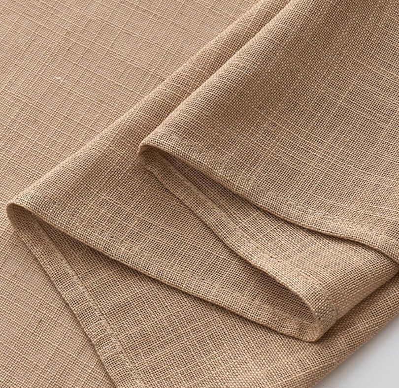 Tende: Vorhänge Leinen 2er Set BxH 140x215cm – Nuovo (secondo la descrizione) da Adlikon b.Regensdorf venduto da MK-VORHANGSERVICE 3