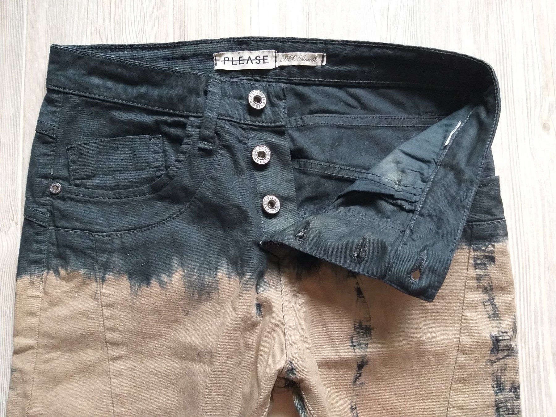 Please Jeans Jeans: PLEASE Jeans taille / Grosse XXS – Usato da Cossonay-ville venduto da Super-Price-Quality 4