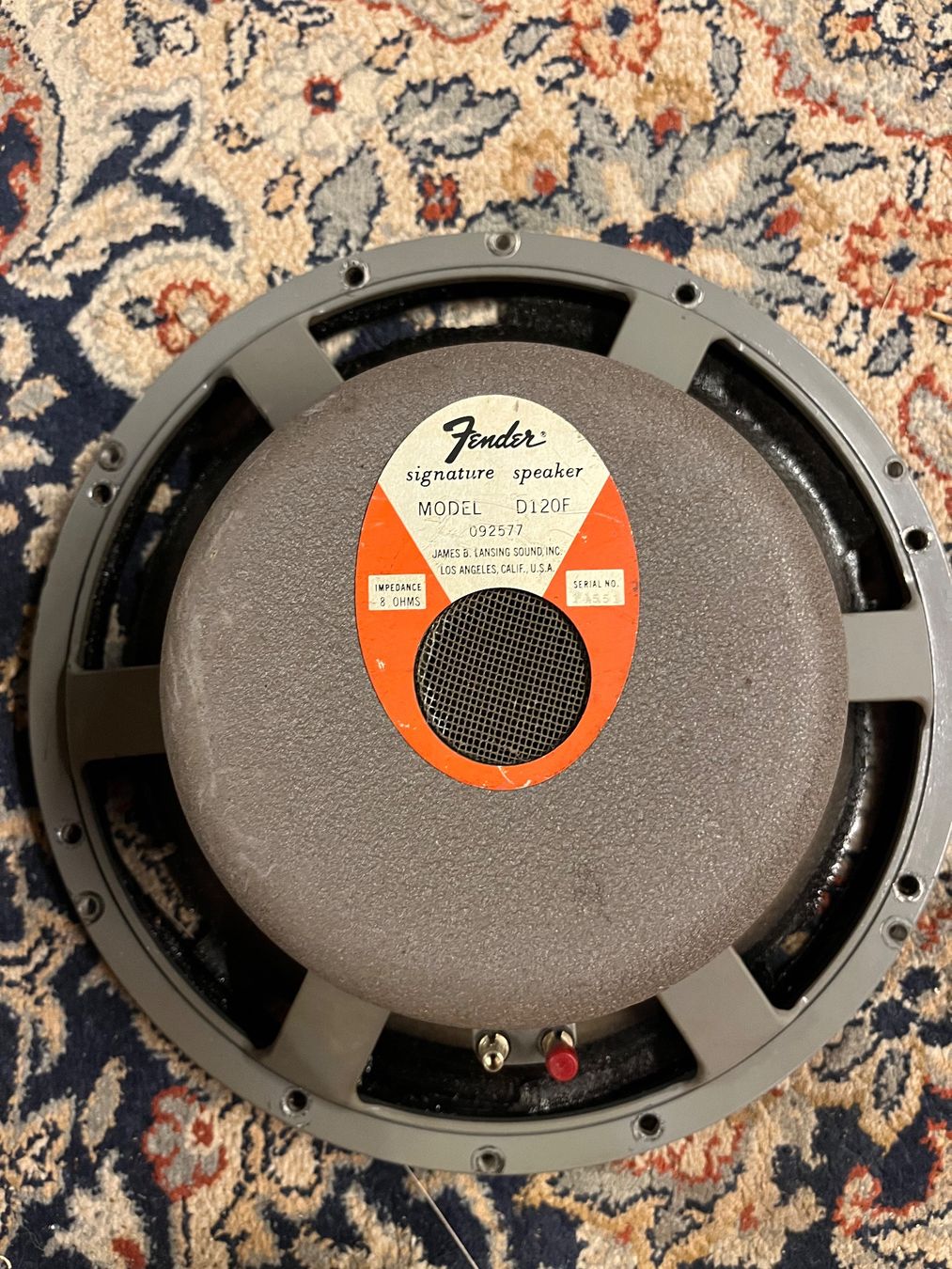 Fender Verstärker: Fender Twin Reverb Speaker – Defekt aus Winterthur von yelling_at_cloud 1