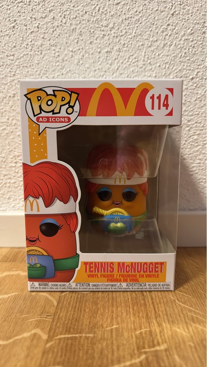 Funko Figurines: Funko Pop Tennis McNugget 114  – Neuf avec emballage d'origine à Suhr par Dominick