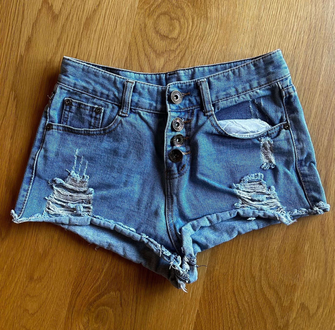 Jeans: Coole Jeans Shorts, Grösse M – Usato da Horgen venduto da Melissor
