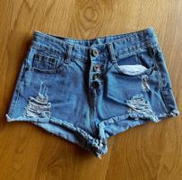 Coole Jeans Shorts, Grösse M