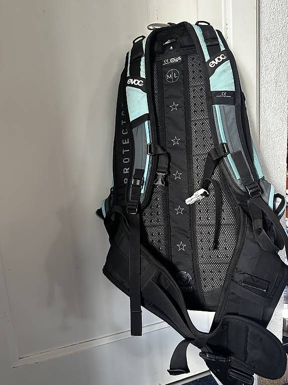 Zaini: Rucksack Evoc Freeride Trail M/L – Usato da Bellmund venduto da schnyp_77 1