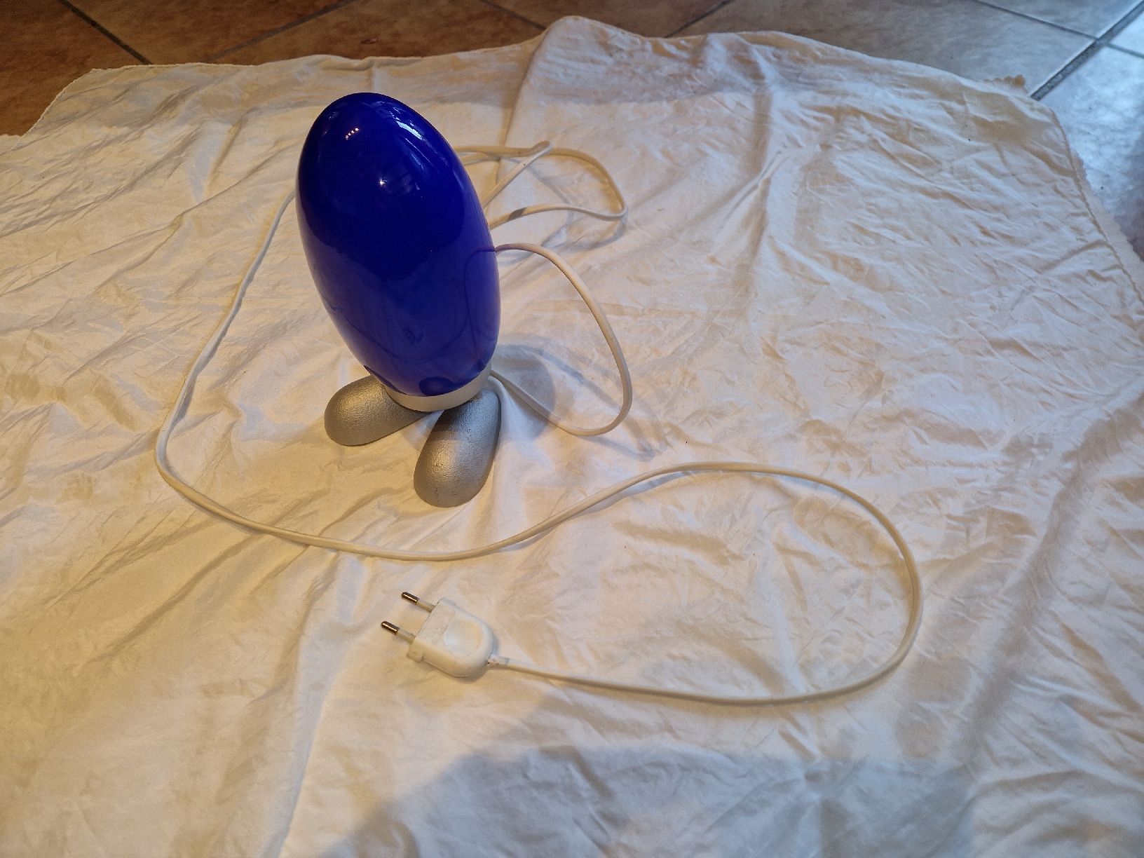 Ikea Lampade: 1990 Ikea Egg,Dino Lampe.Blau. – Usato da Willisau venduto da mar_j55v 1