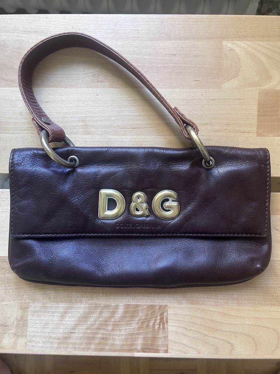 Dolce & Gabbana Borse da donna: Vintage y2k D&G leder mini Tasche – Usato da Zürich venduto da Seraphine_1302 1