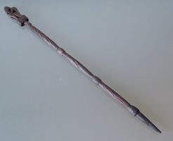 "Tun Tun" pig trap stick Dayak, Borneo Kalimantan