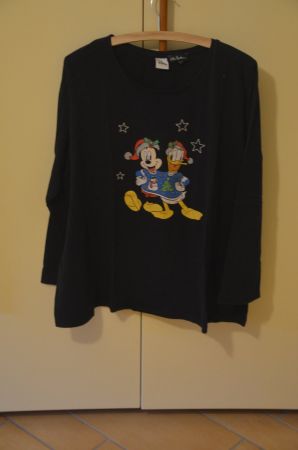 TAILLE 50-52 - SWEATSHIRT BAUMWOLLE