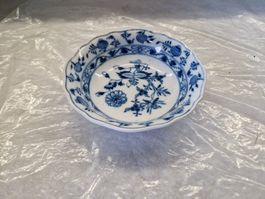 Meissen Porzellanschale 14cm und 4cm hoch