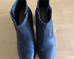 Scarpe da donna: Hübsche Leder Stiefeletten – Usato da Zuerich venduto da TomL01 3