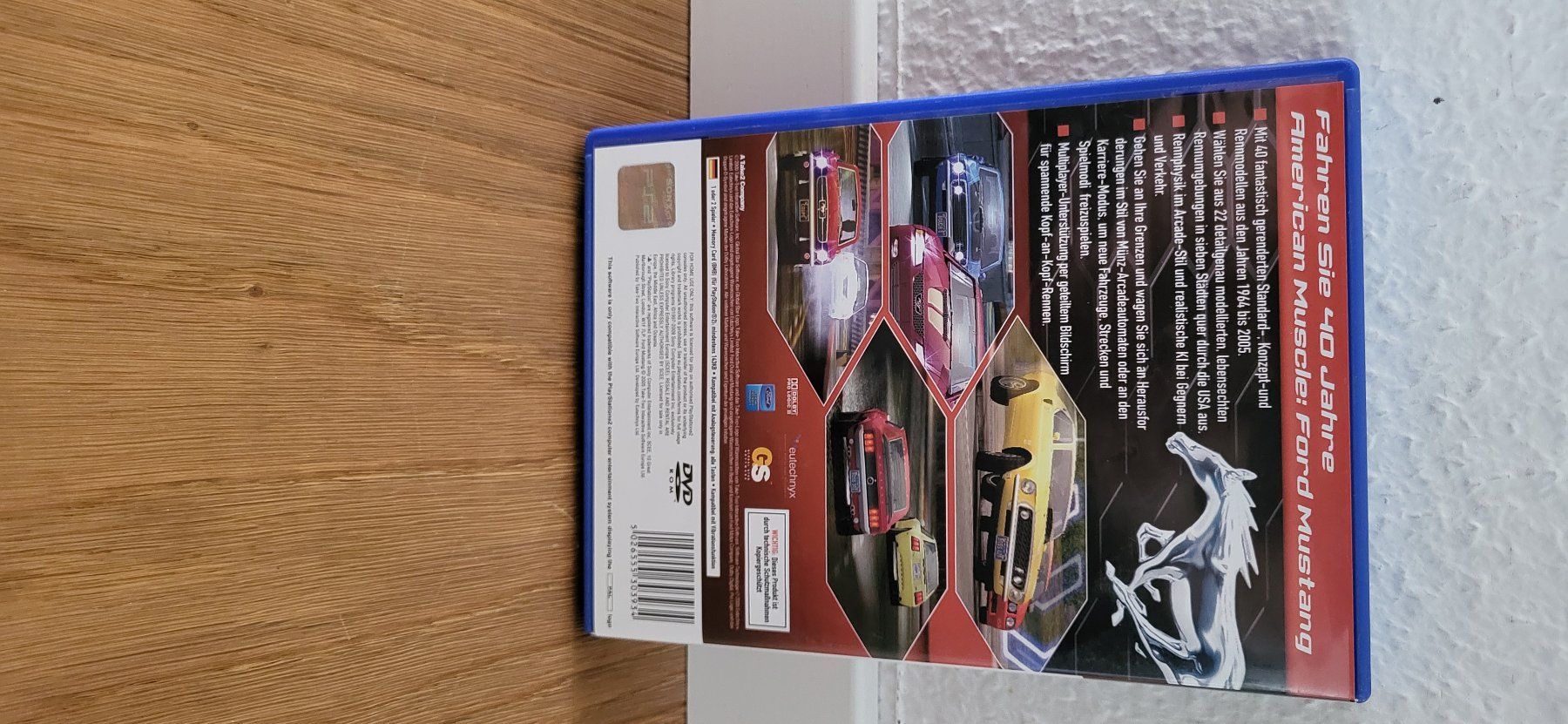 Sony Giochi: PS 2 - Ford Mustang The Legend Lives – Usato da Münsingen venduto da DigitaleSpielecke 1