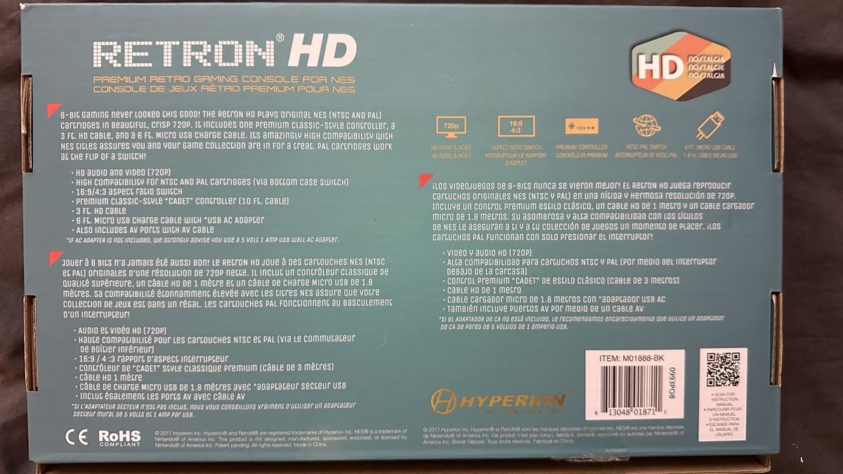 Nintendo Console: Retron HD von Hyperskin – Nuovo (secondo la descrizione) da Zuzwil SG venduto da PanteraNera_77 1