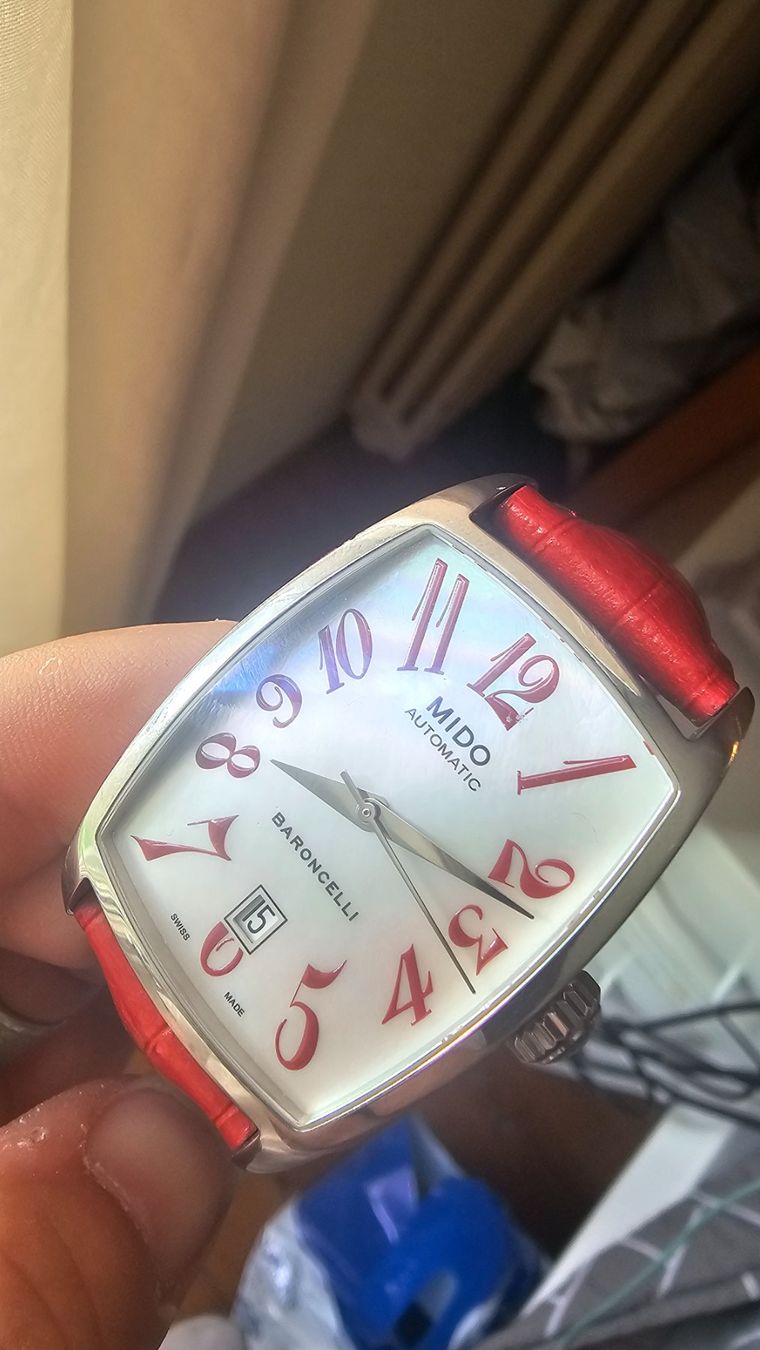 Mido Orologi: Mido Baroncelli automatic ab 1.- !!! – Usato da Etoy venduto da angi020 9