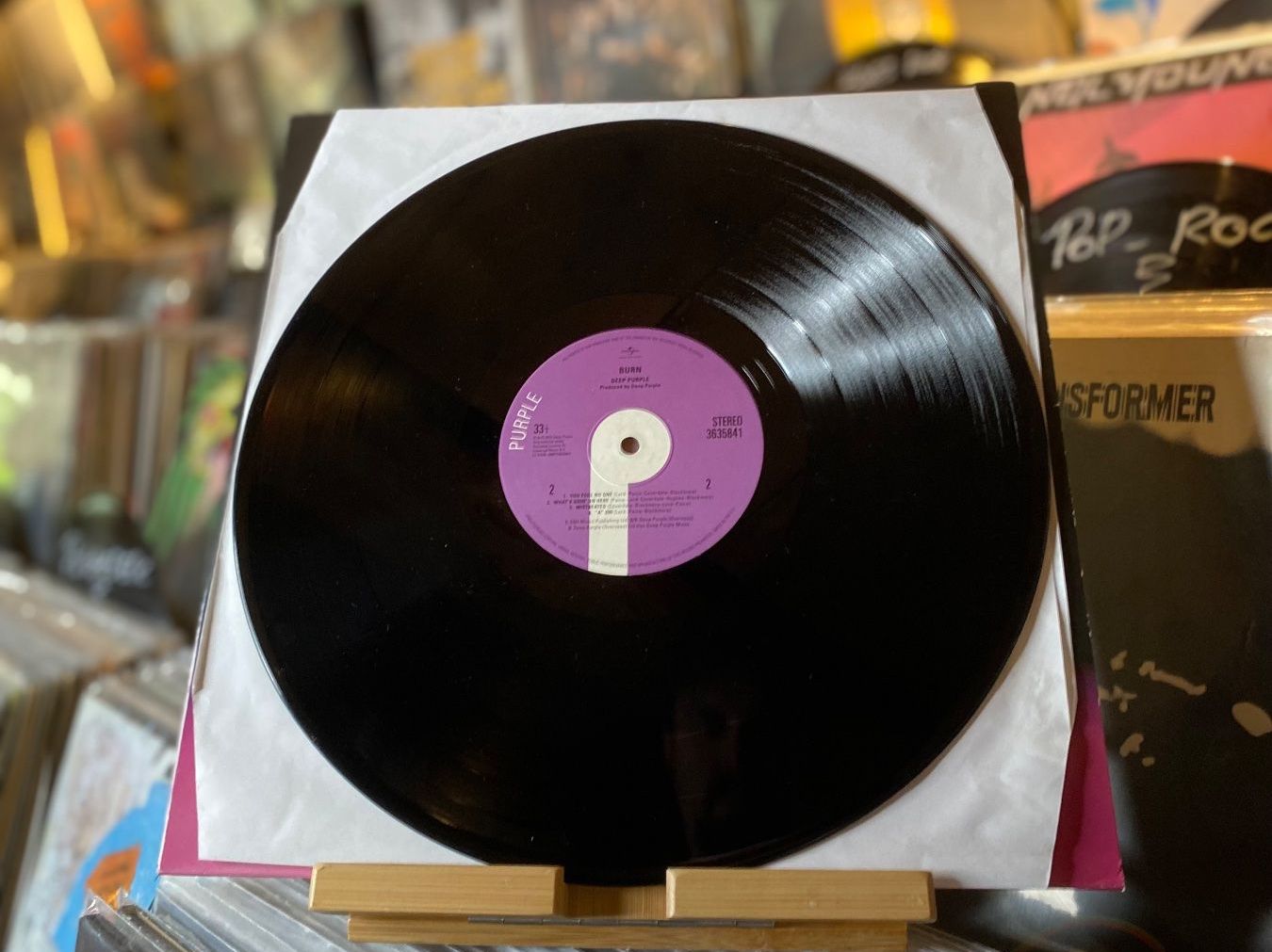 Schallplatten: DEEP PURPLE - BURN...RE EU 2016 180G...VG+/VG++ – Gebraucht aus Gals von Diskopatshop 2