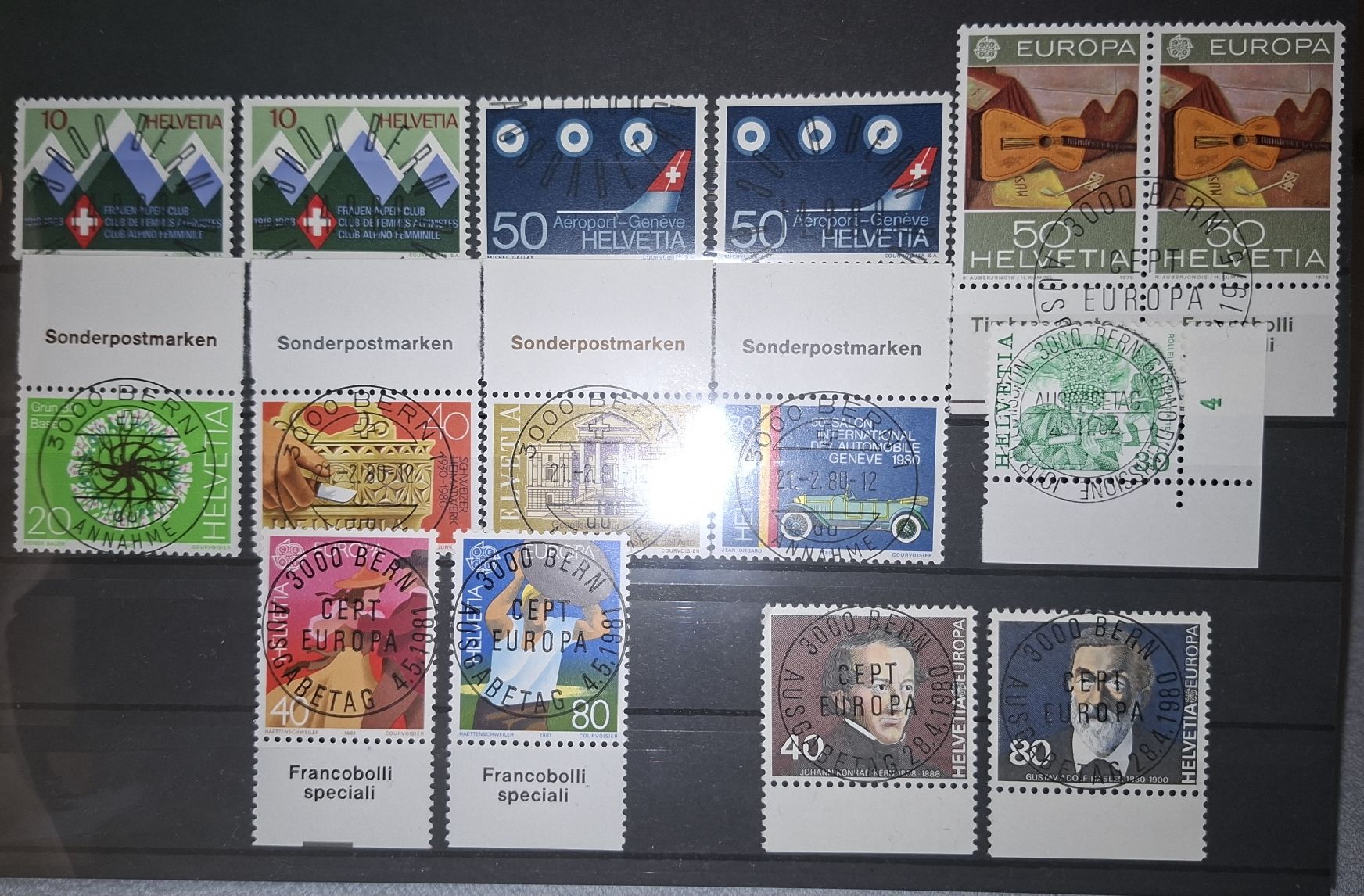 Tutti i francobolli: Voll O Werbemarken  – Usato da Balgach venduto da SIMEON27