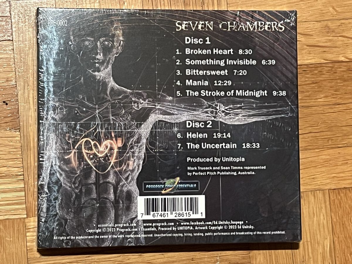 Unitopia - Seven Chambers - 2 CDs (Neu und originalverpackt) in Riehen ...