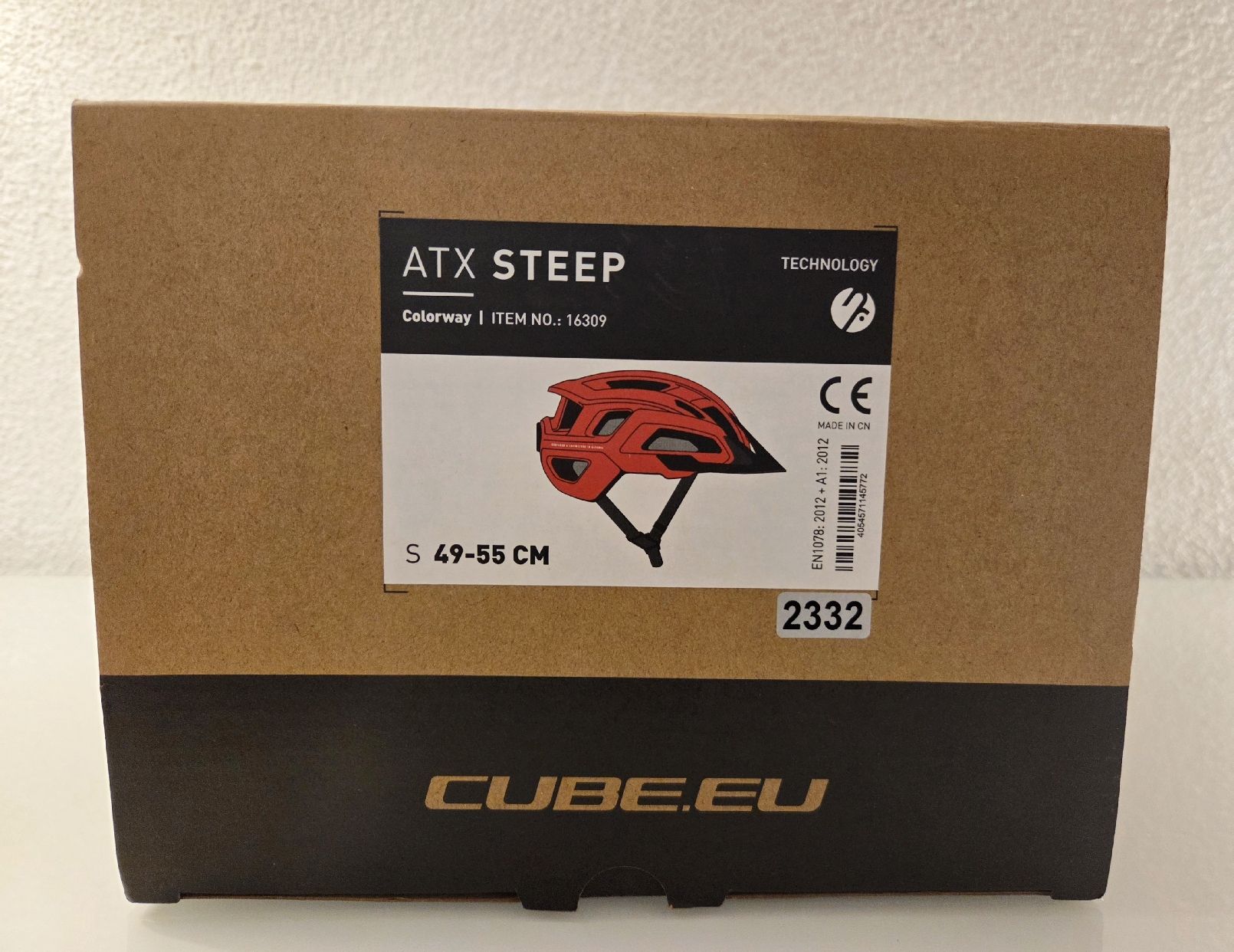 Cube Helme: Cube Helm STEEP Unisex glossy red / Grösse S – Neu und originalverpackt aus Braunau von Brand-Store 1