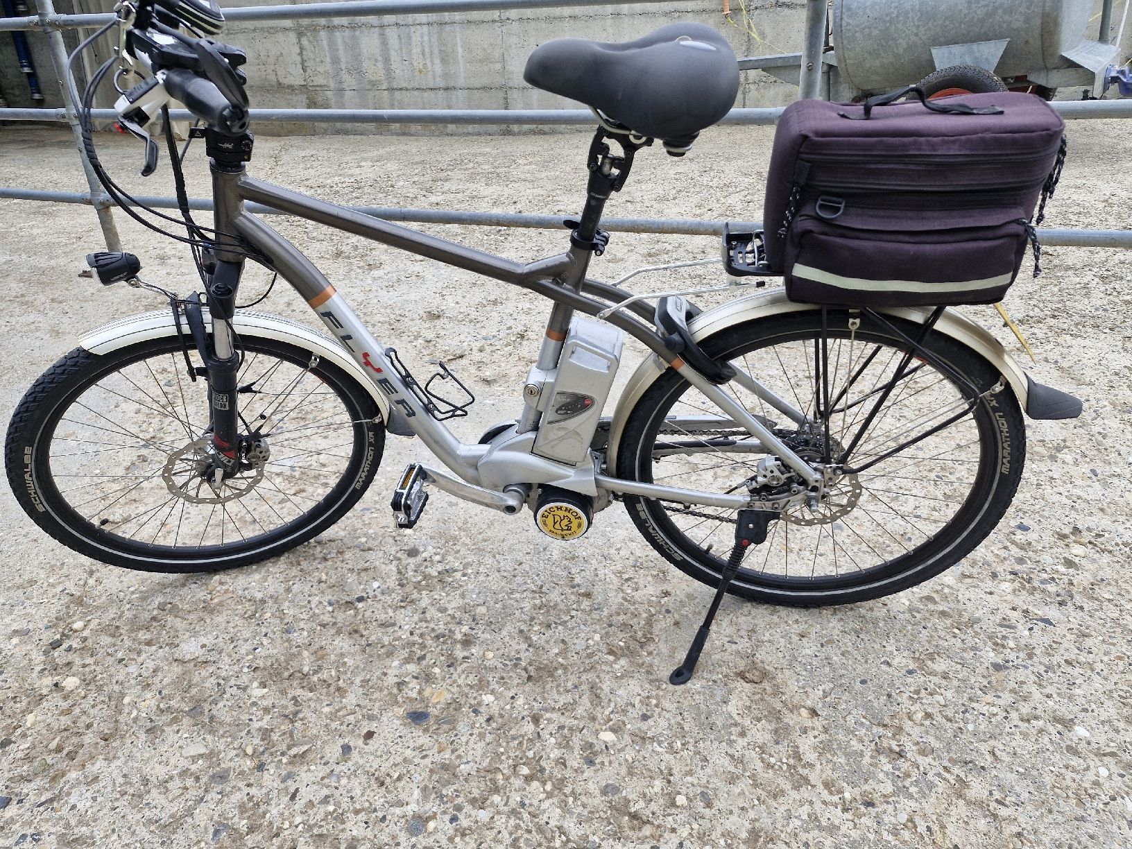 Flyer Biciclette: flyer hs 45 kmh – Usato da Menzberg venduto da elm_q9ff 2