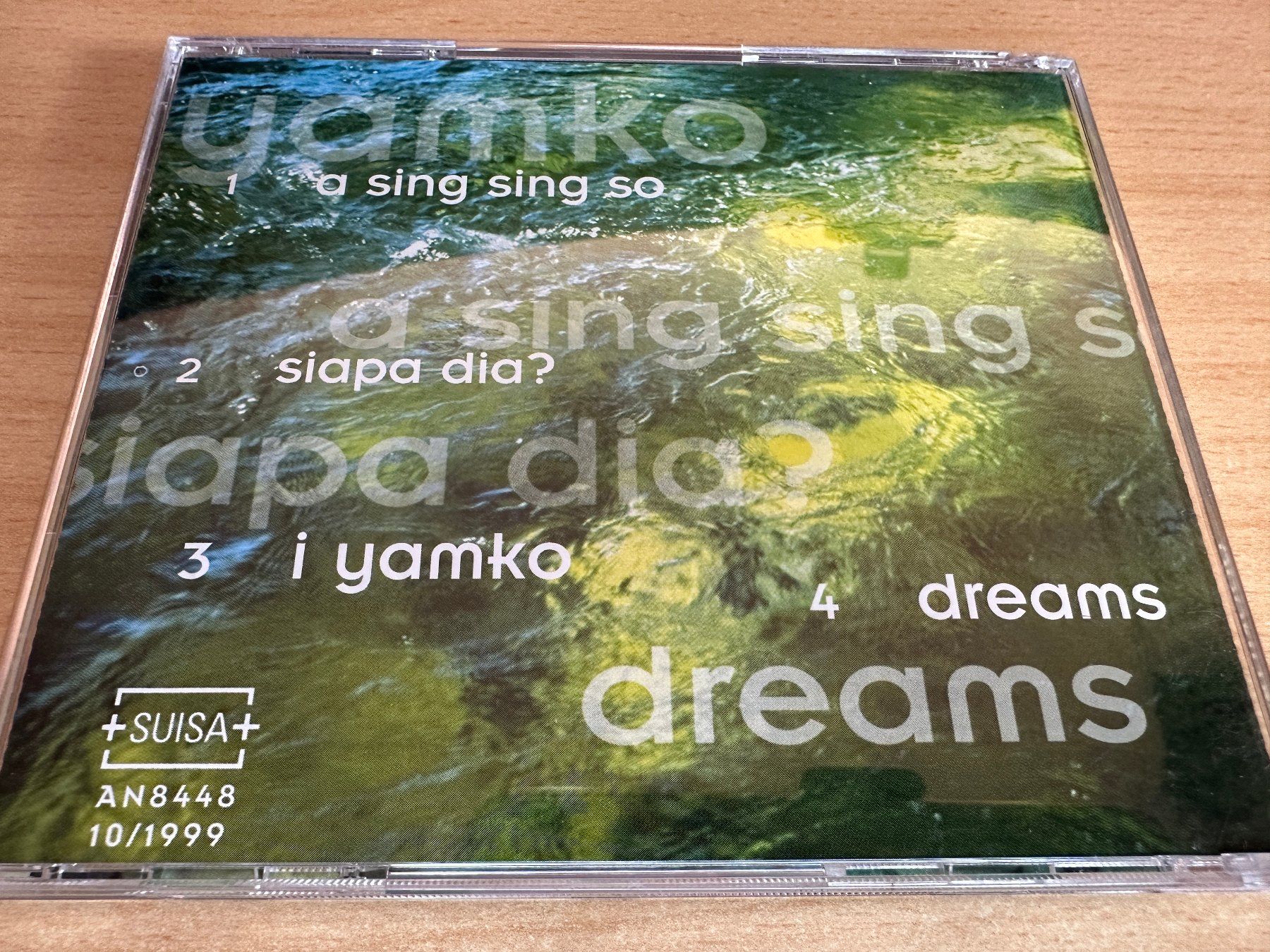 CD: Aneka Nada – Dreams – Usato da Rikon im Tösstal venduto da Alpenmutz 1