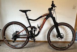 Canyon Rock 27, „Fully“ Mountain-Bike Grösse L