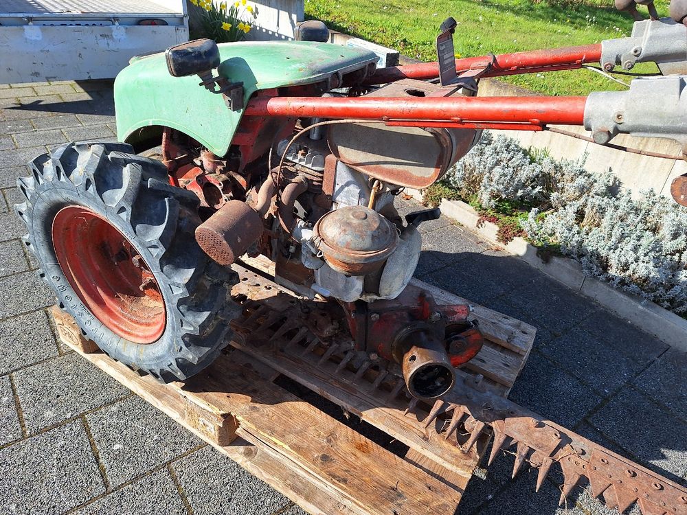 Rapid 505 Motormher Aebi Bucher Reform | Kaufen auf Ricardo