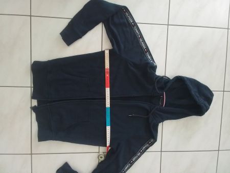 Kapuzen Jacke Tommy Hilfiger dunkelblau Grösse S guter ...