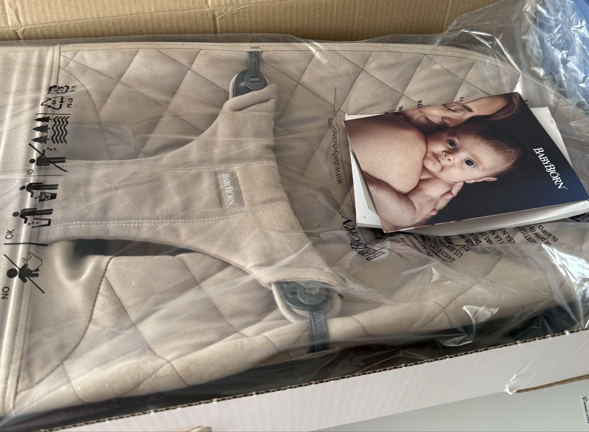Babybjörn Wippen & Schaukeln: Babybjorn Transat – Gebraucht aus Cressier NE von Ala_b 1