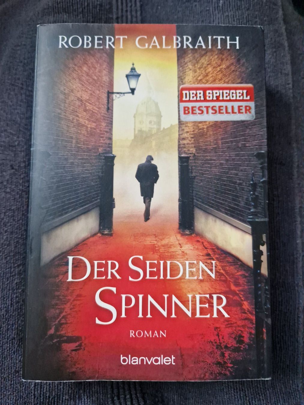 Libri: Robert Galbraith Der Seidenspinner Band 2 – Usato da Neuhausen am Rheinfall venduto da Alchimista