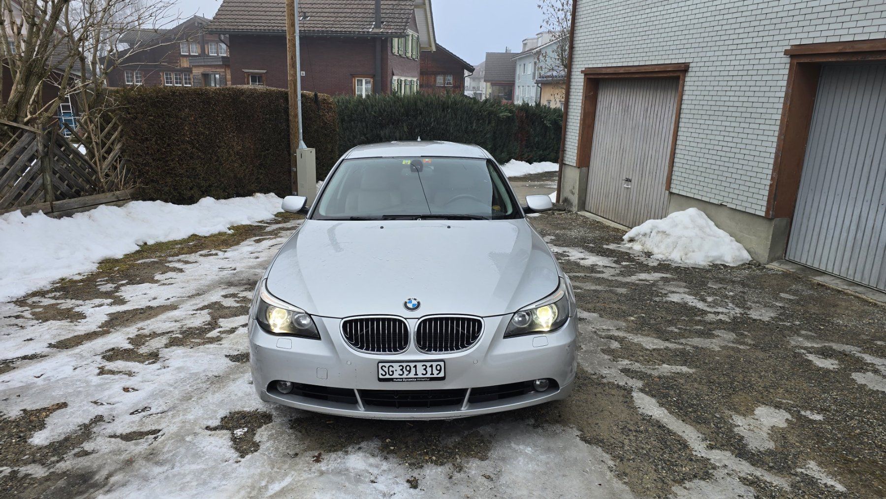 BMW Autos: BMW E61 530d Touring Automatik, ab 1.- – Gebraucht aus Wittenbach von yamaha71 2