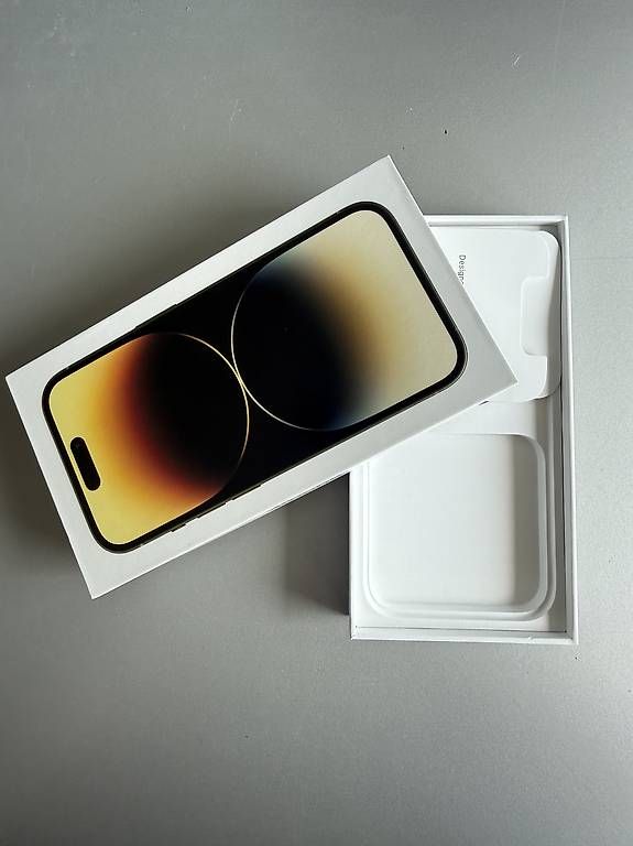 Telefoni cellulari / Smartphones: Apple iPhone 14 Pro Originalverpackung  nur Schachtel – Usato da Diepoldsau venduto da Joscharius 3