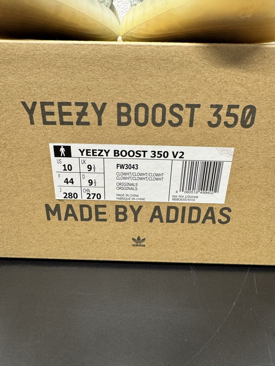 Adidas Herrenschuhe: Adidas Yeezy Boost 350 V2 taille 44 – Neu (gemäss Beschreibung) aus Vicques von JU_2824 6