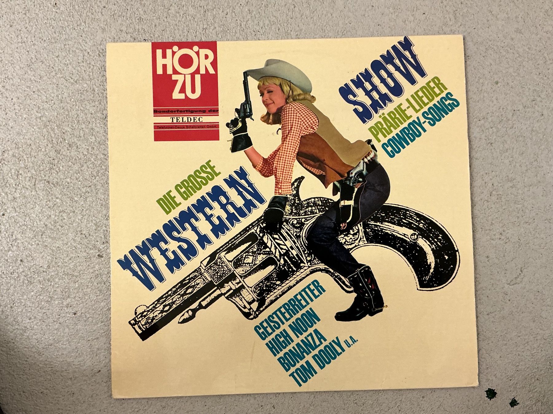 Dischi in vinile: Die grosse Western Show LP – Usato da Winterthur venduto da Tumko-Vinyl