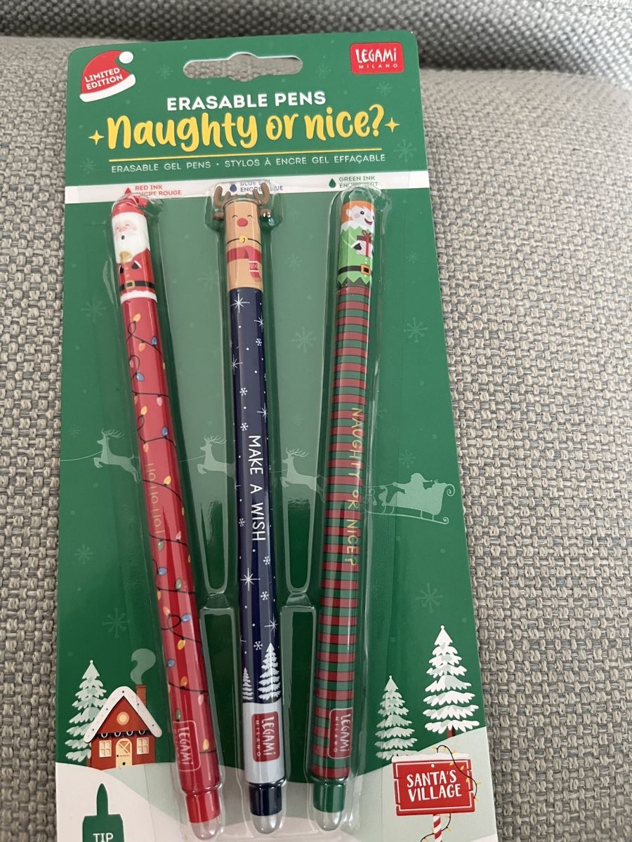 Legami Stifte & Marker: Legami Weihnachtsset  – Neu und originalverpackt aus Adligenswil von linda-maria