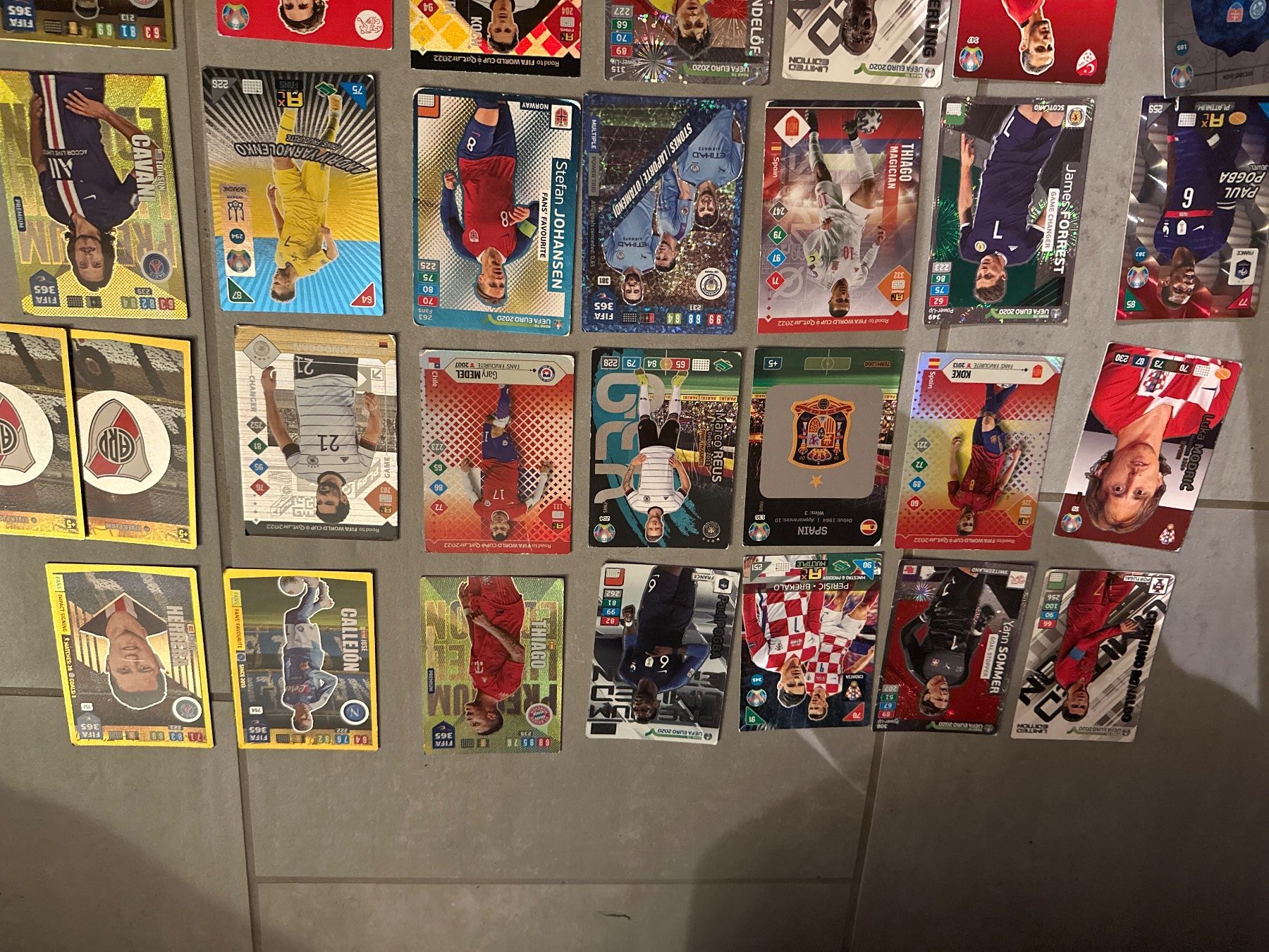 Altro materiale scolastico: FussballKarten Panini – Usato da Wila venduto da carina073 5