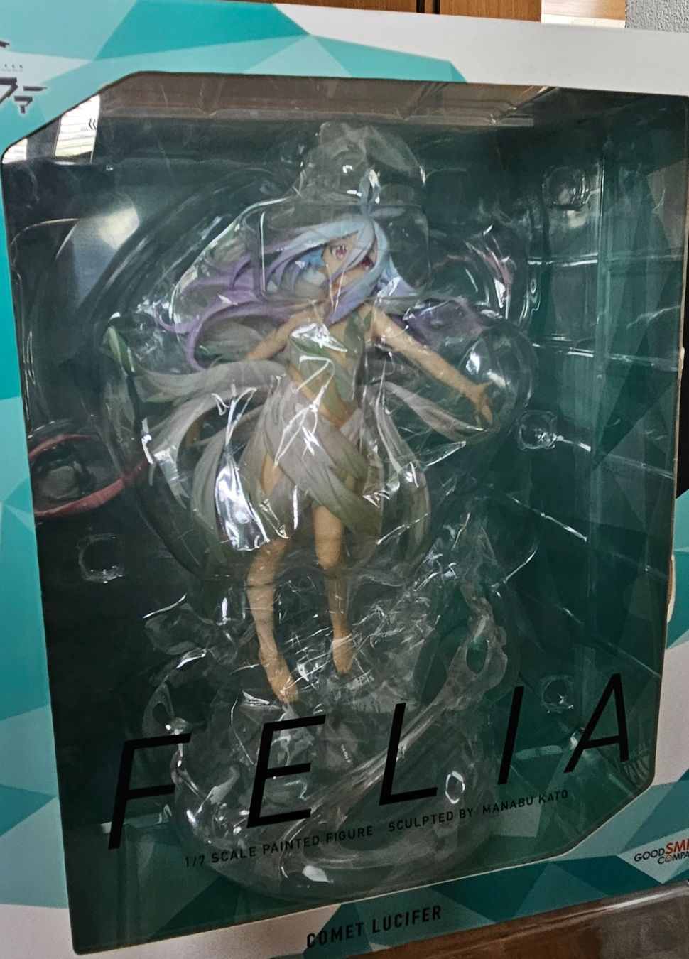 Statuette: Anime Figur Felia - Comet Lucifer – Nuovo (secondo la descrizione) da Landquart venduto da CruelFairytale