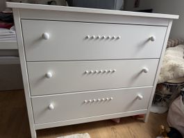 Commode bébé Jacadi blanche