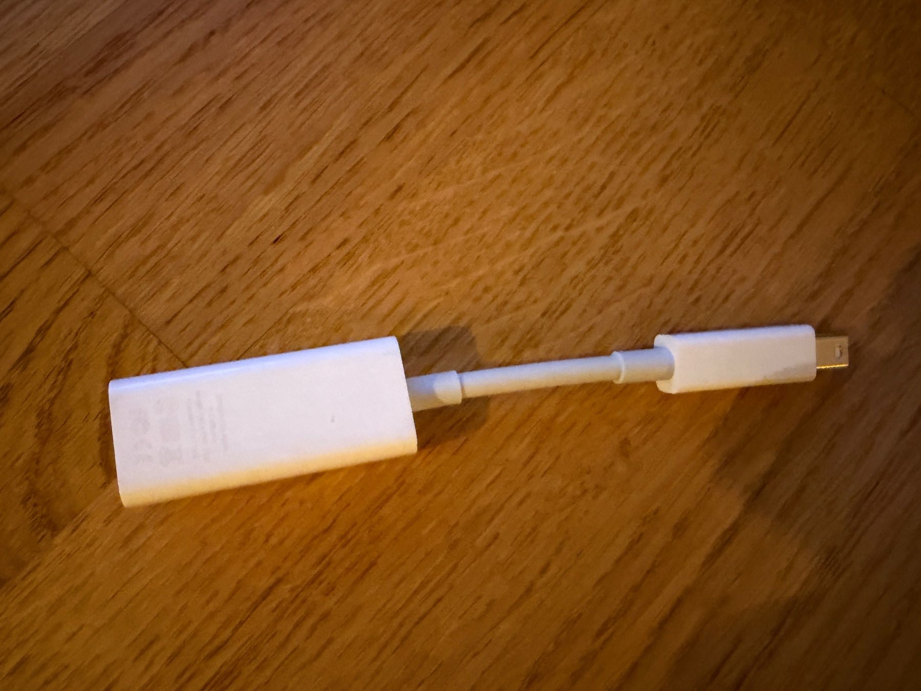 Apple Unità & Adattatore: Apple Adpater Thunderbolt auf Netzwerk RJ45 – Usato da Basel venduto da durelm 2