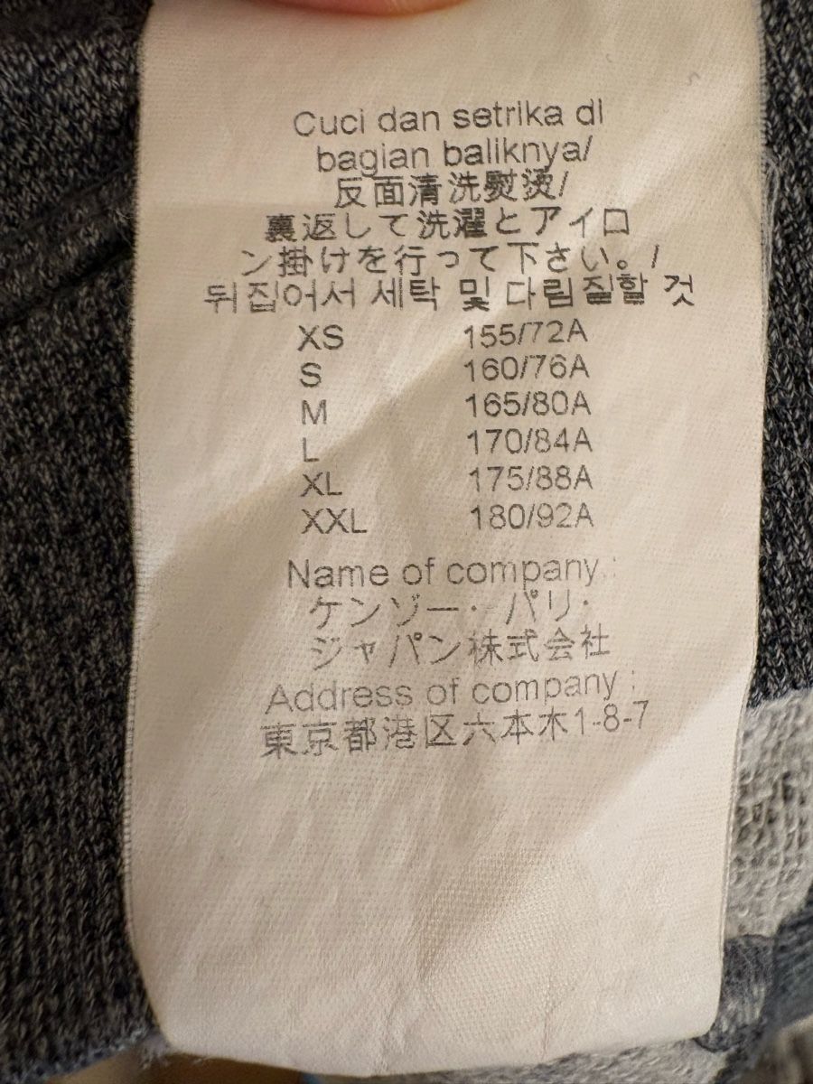 Kenzo Maglioni & Felpe: Kenzo Paris Tiger Jumper Gr.S – Usato da Davos Dorf venduto da tcabin 3