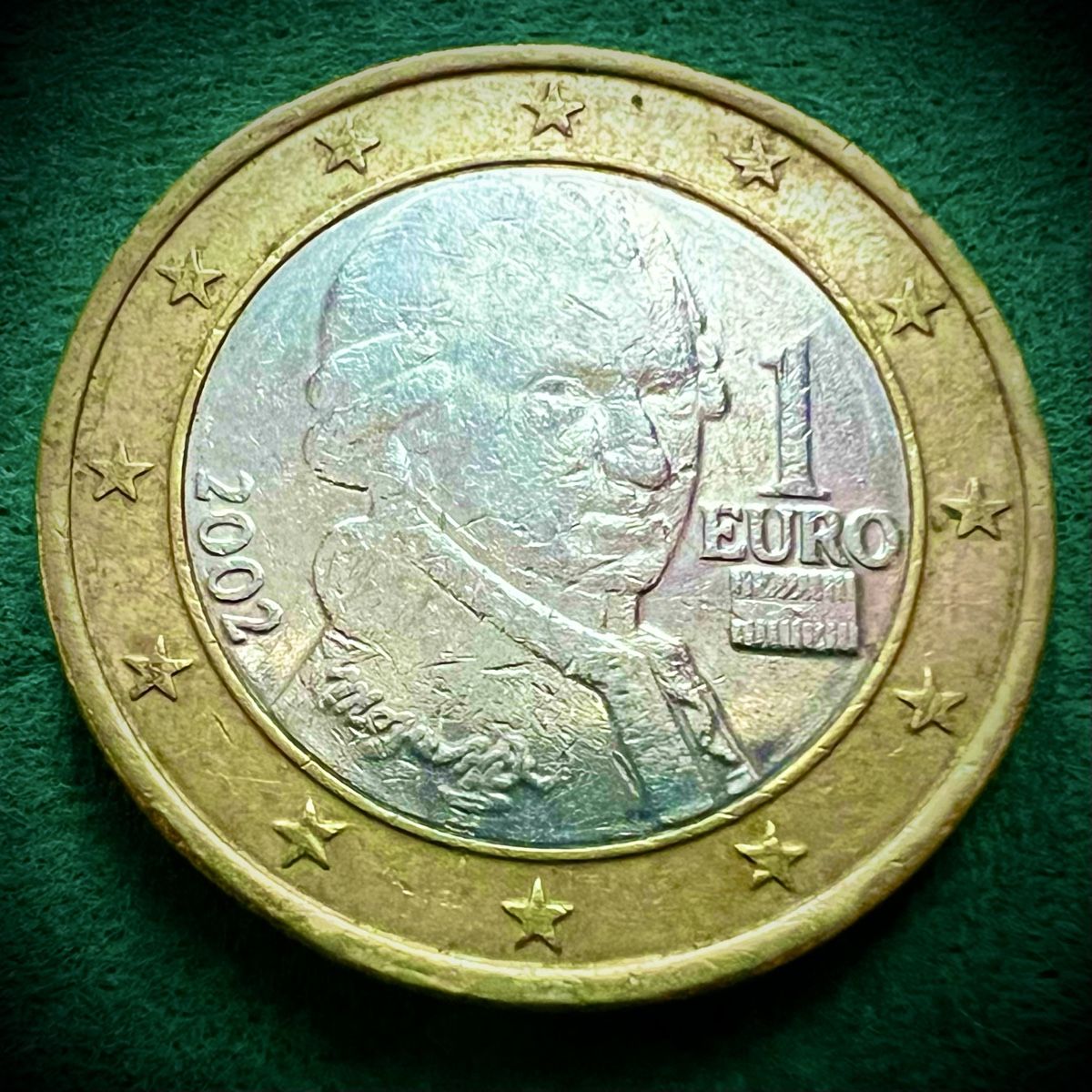 Tutti le monete: 1 EURO 2002 – Usato da Gossau SG venduto da NUMOPOL