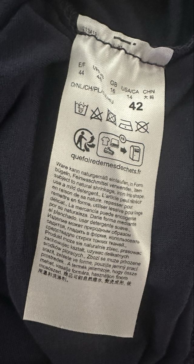 Vestiti: Cartoon Sommerkleid blau, Gr 42 – Nuovo (secondo la descrizione) da Hindelbank venduto da Surlie 7