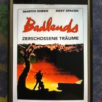 Badlands Zerschosse Träume Dvd nur Disc ohne Cover
