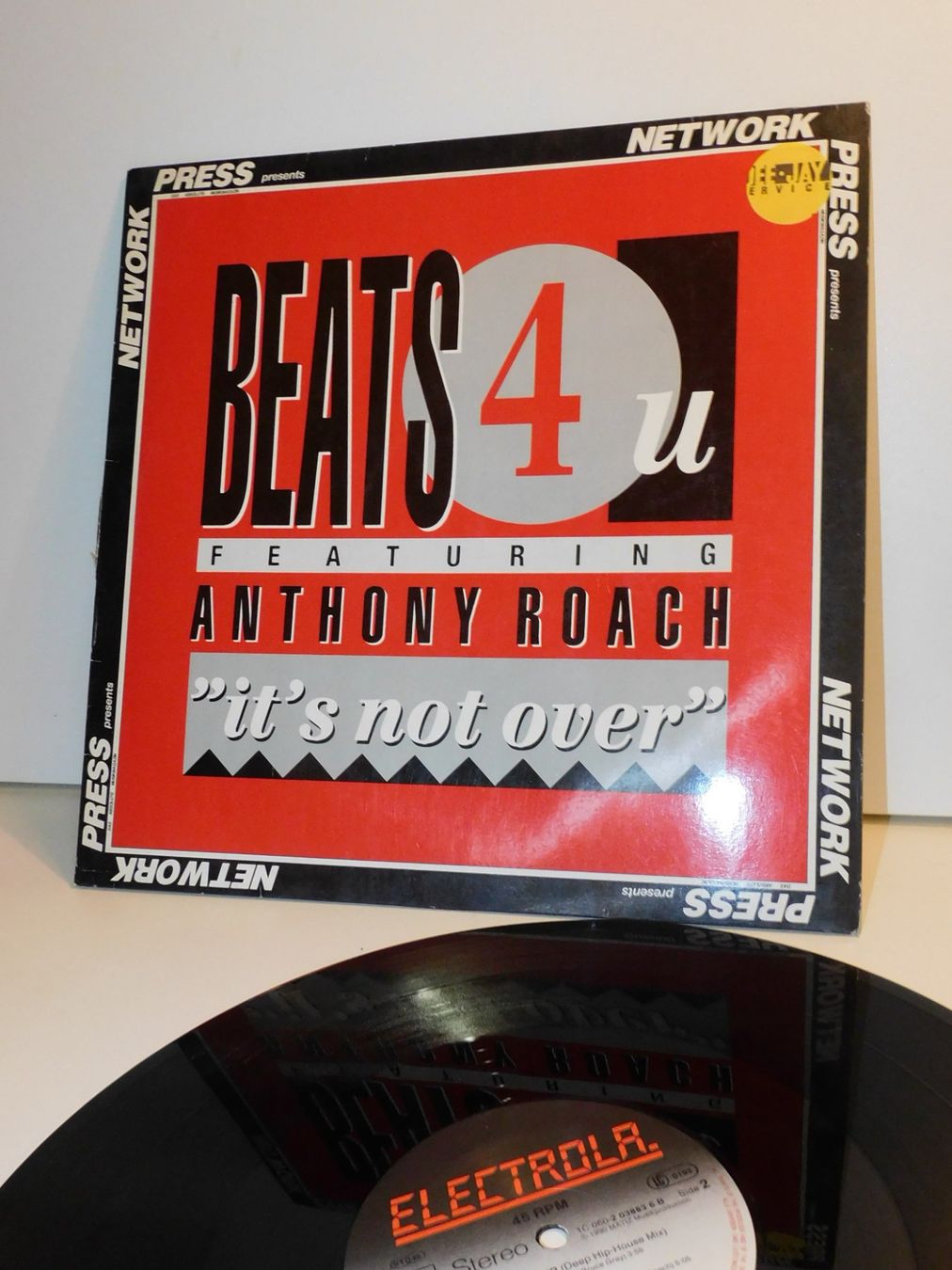 Dischi in vinile: LP Funk Beats 4 you Anthony Roach   1990  Schallplatte – Usato da Sursee venduto da 76 3