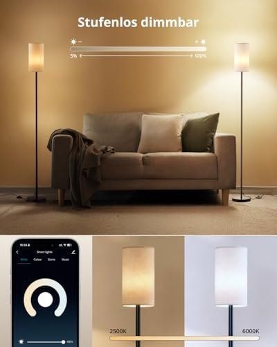 Lampes: RGB Stehlampe – Neuf avec emballage d'origine à Hundwil par pak_7zvn 3