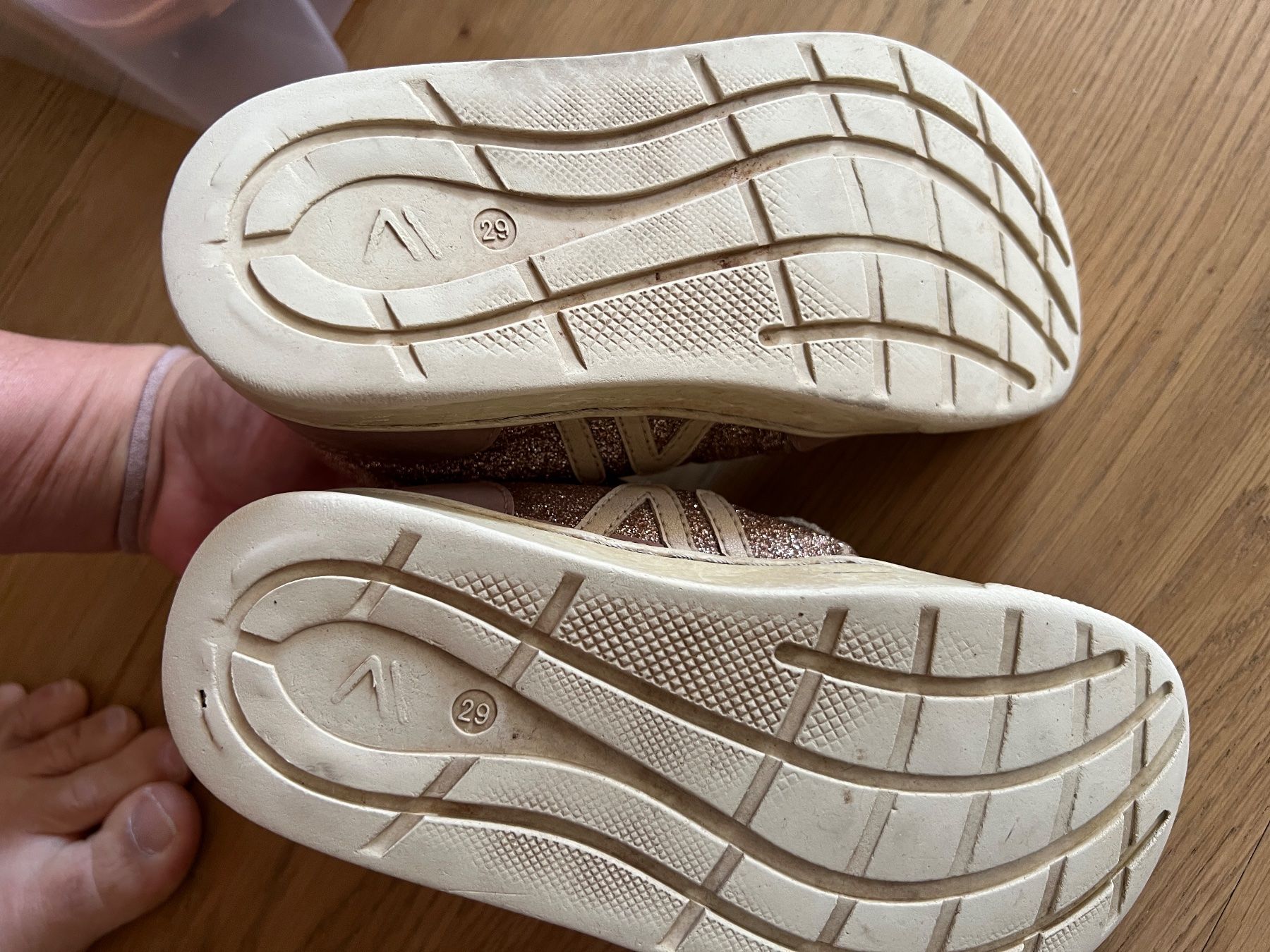 Scarpe per ragazze: Aankl Herbst-/Winterschuhe – Usato da Basel venduto da mylino01 4