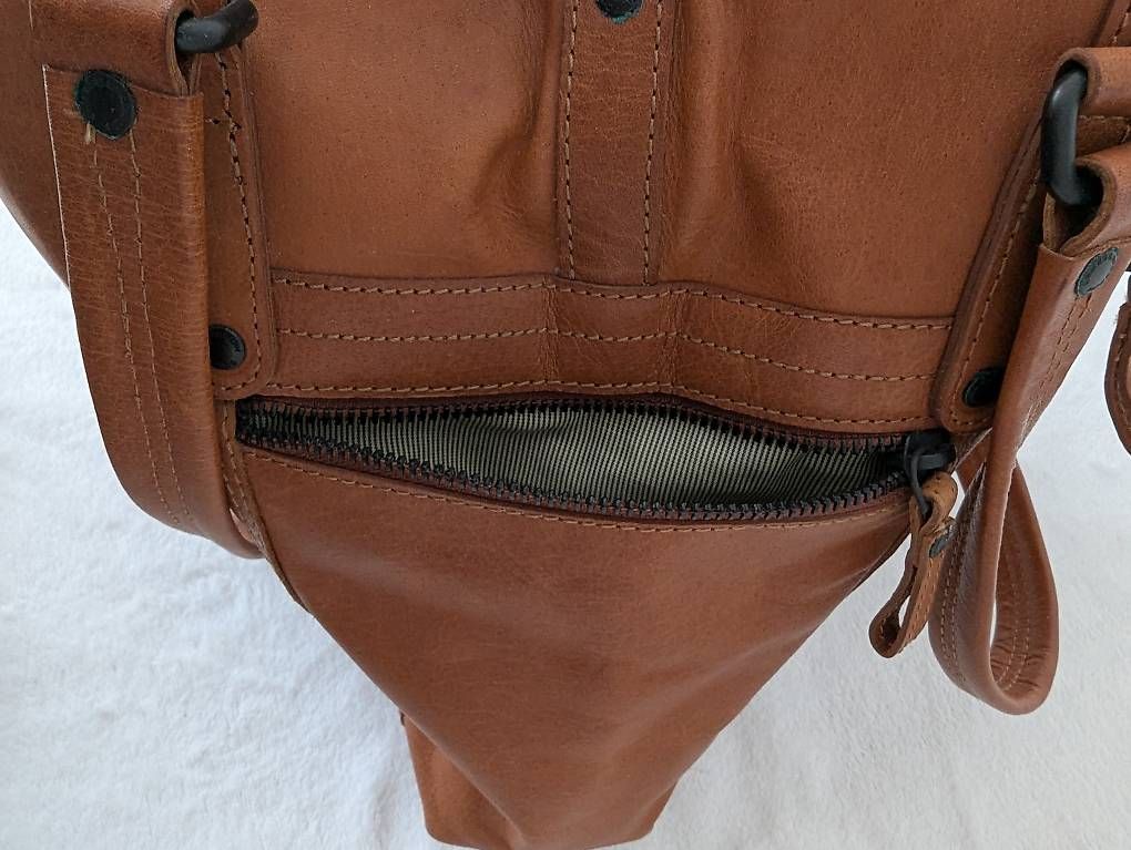 Borse da donna: Handtasche Spikes & Sparrow, Echtleder, Cognag – Usato da Zürich venduto da est_q7sj 3
